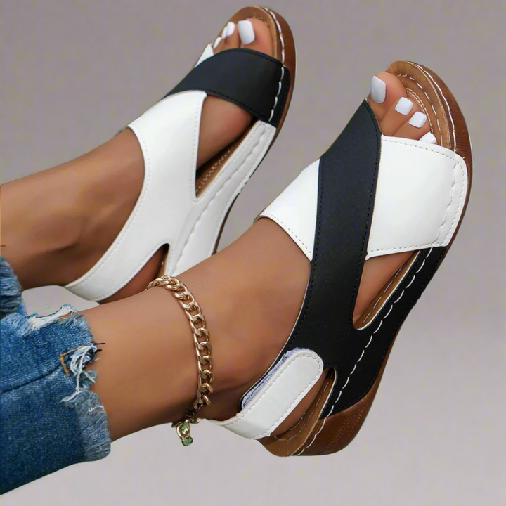 Stephany | Elegante Keilabsatzschuhe