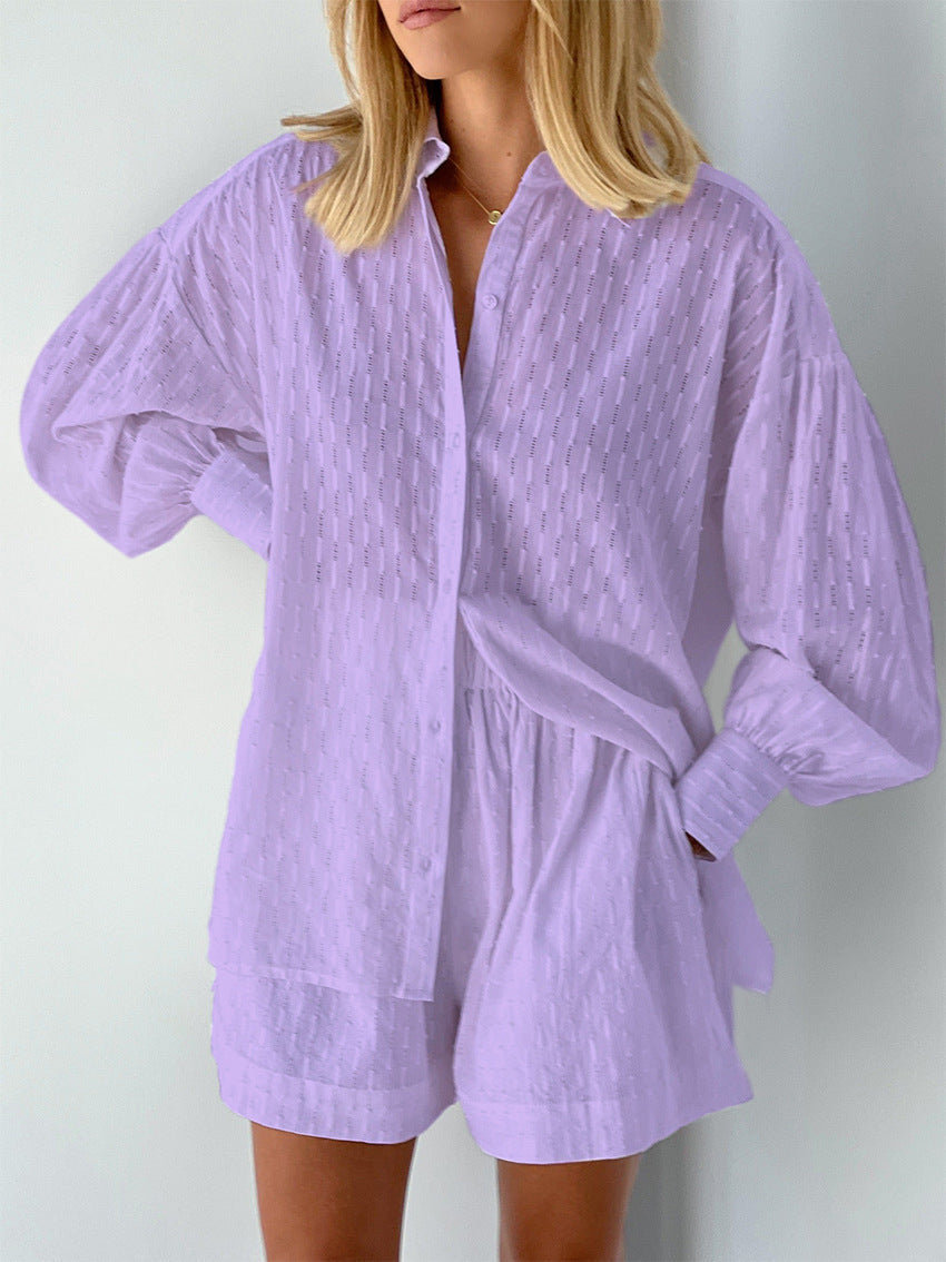 Maude | Schickes Set aus Hemd und Shorts