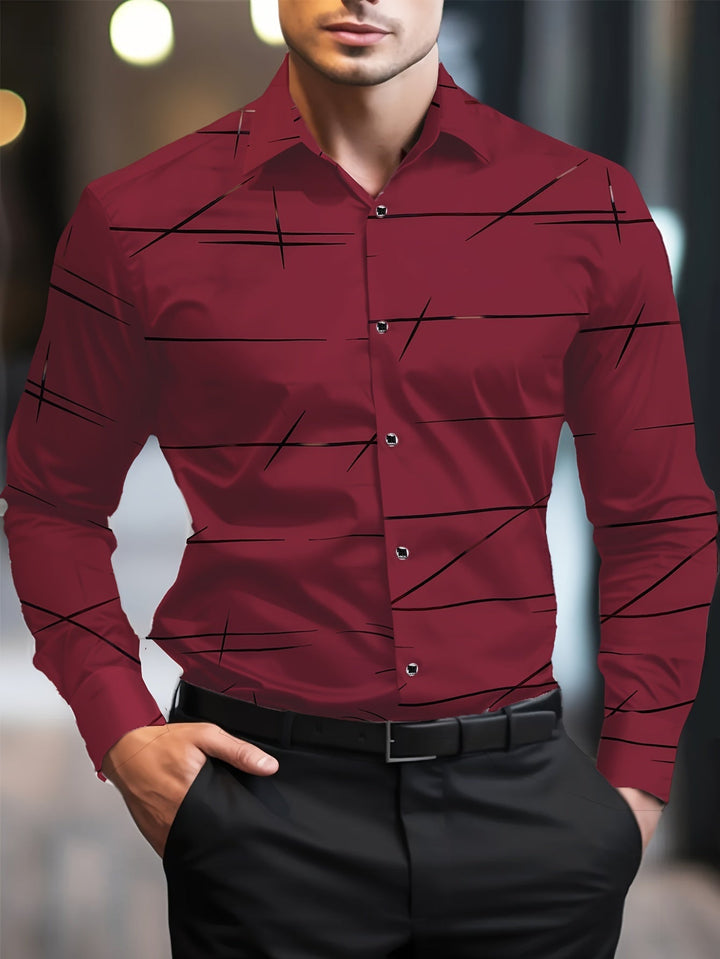 Brandon | Herren Casual Slim Shirt