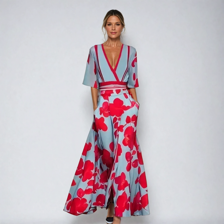 Annica | Zeitloses Blumenkleid