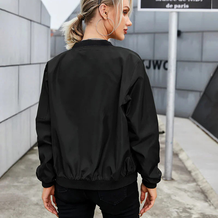 Zerra | Langärmlige Bomberjacke Für Damen