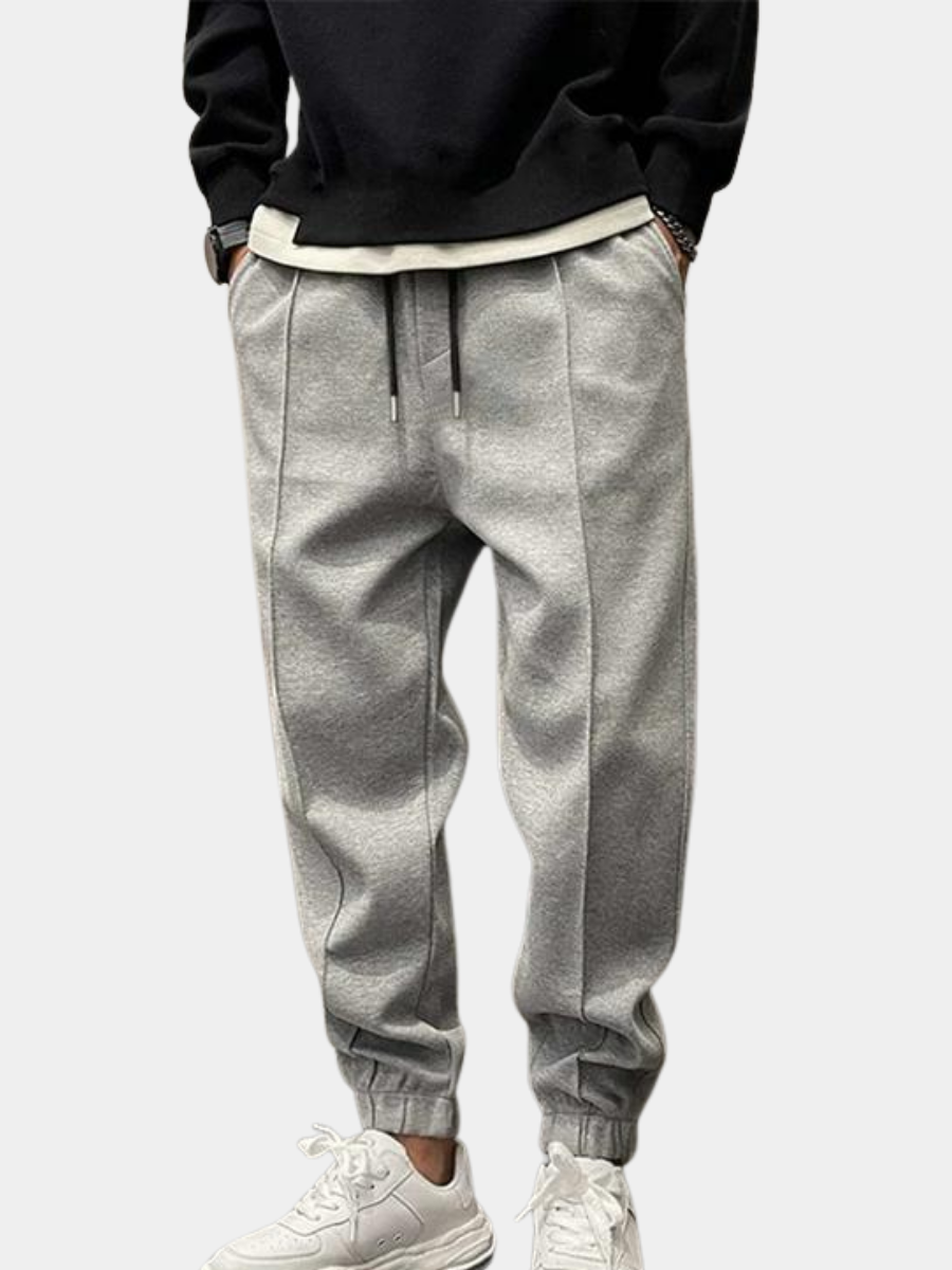 Ethan | Klassische Hose mit verstellbarem Bund