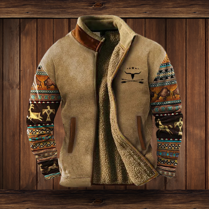 Lucas | Outdoor Fleecejacke