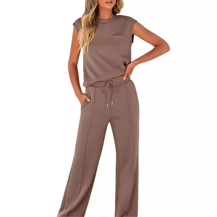 Adele | Lässiges Sommer-Lounge-Set für Damen