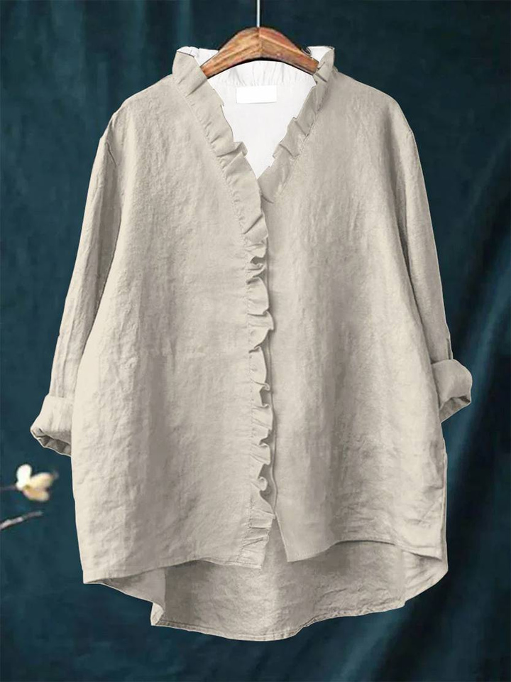 Herson | Premium Rüschenshirt
