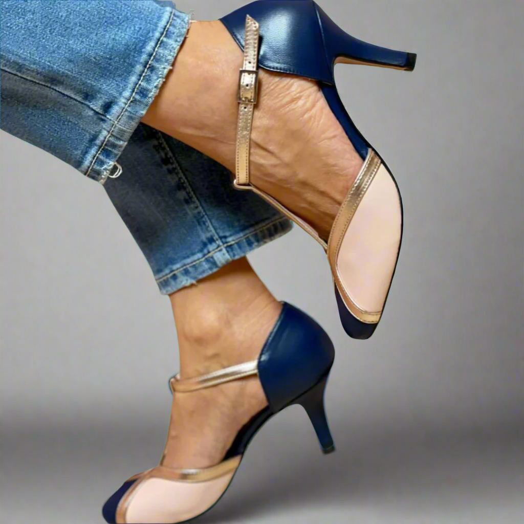 Carmel | Elegant orthopedic shoes with heels
