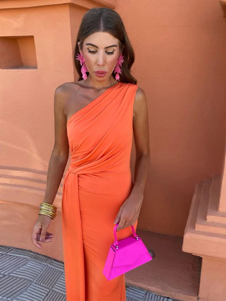 Ida | Elegantes Kleid mit Knoten