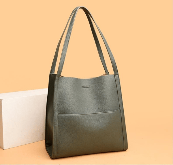 Theda | Schlichte Schultertasche