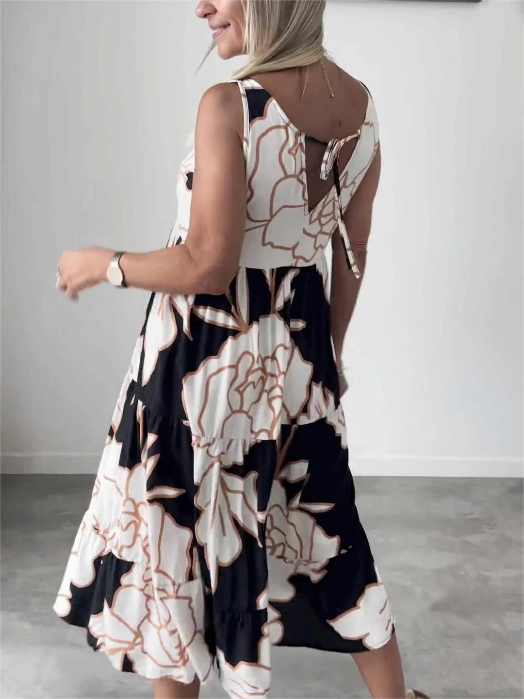Jaylan | Florale Kleid