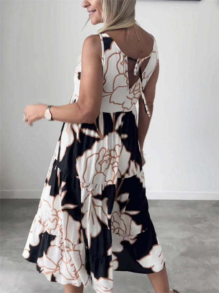 Jaylan | Florale Kleid