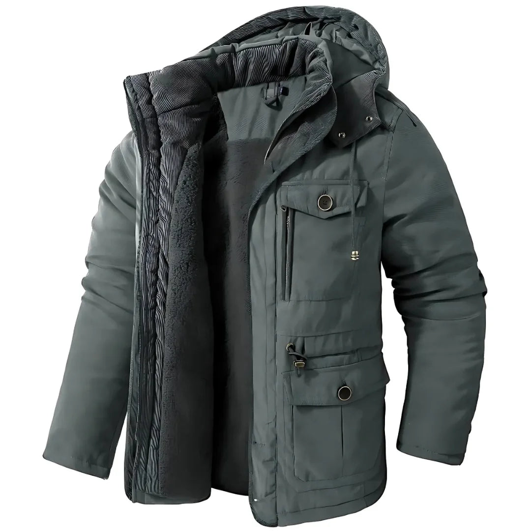 Tristan | Wasser- und winddichte Winterjacke