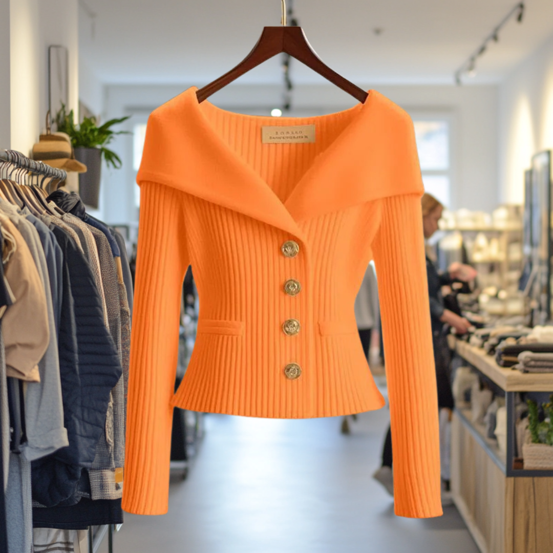 Elvie | Luxuriöser Cardigan