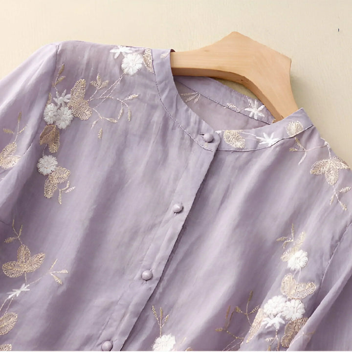 Avianna | Leichte Baumwollbluse