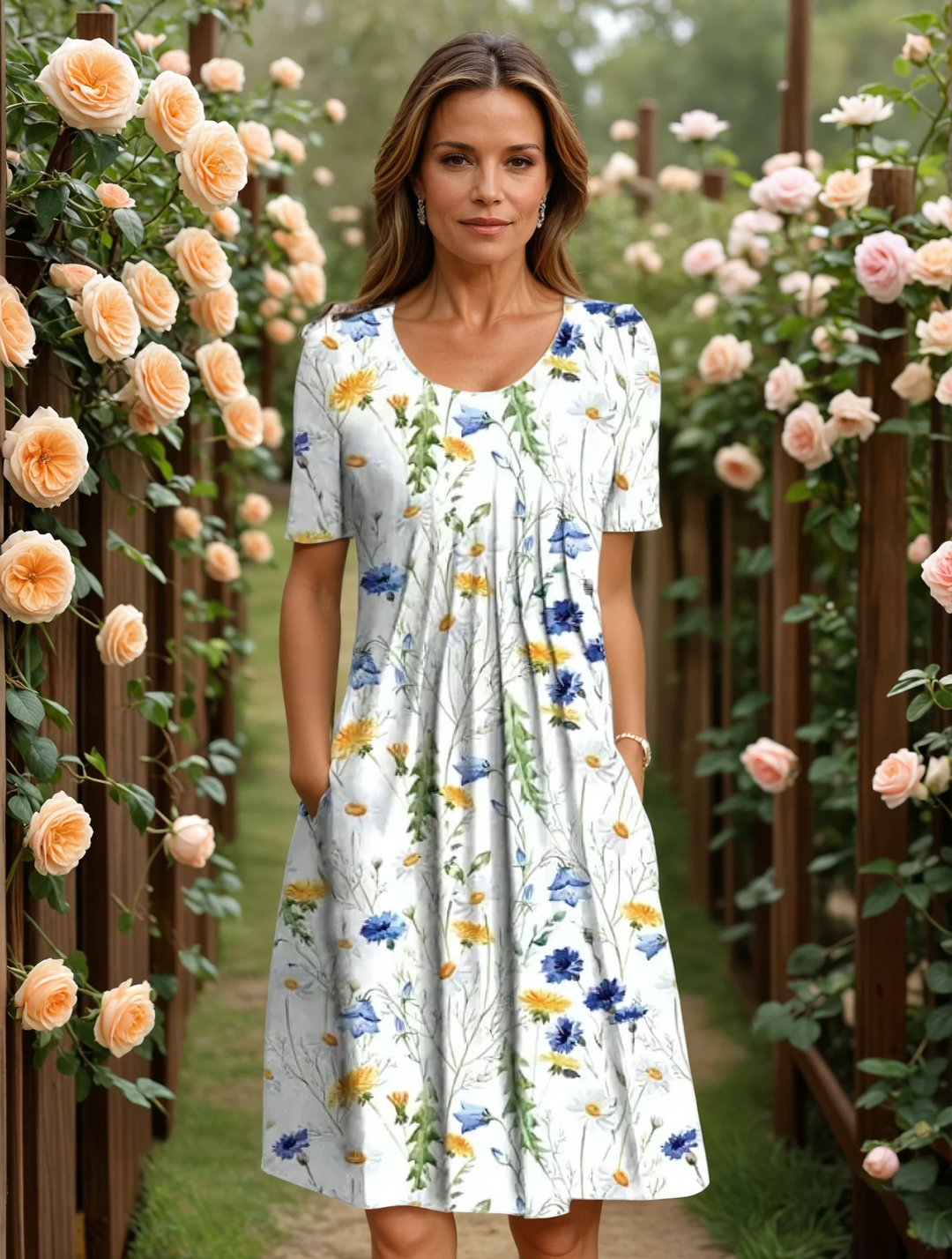 Delilah | Elegantes Kleid für jeden Tag