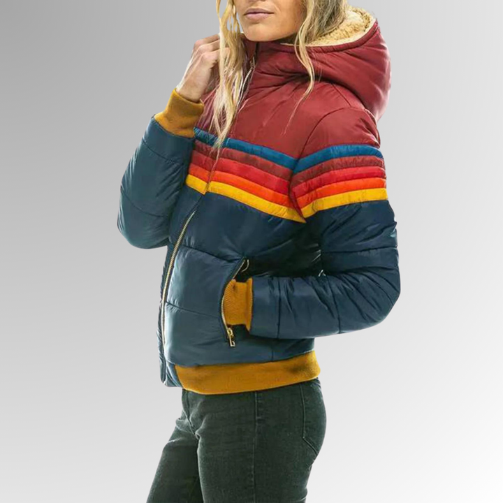 Marietta | Wasserdichte Leichte Allwetterjacke