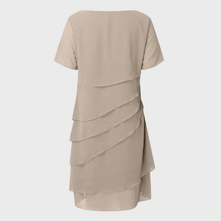 Shiloh | Lagen-Kleid aus Chiffon