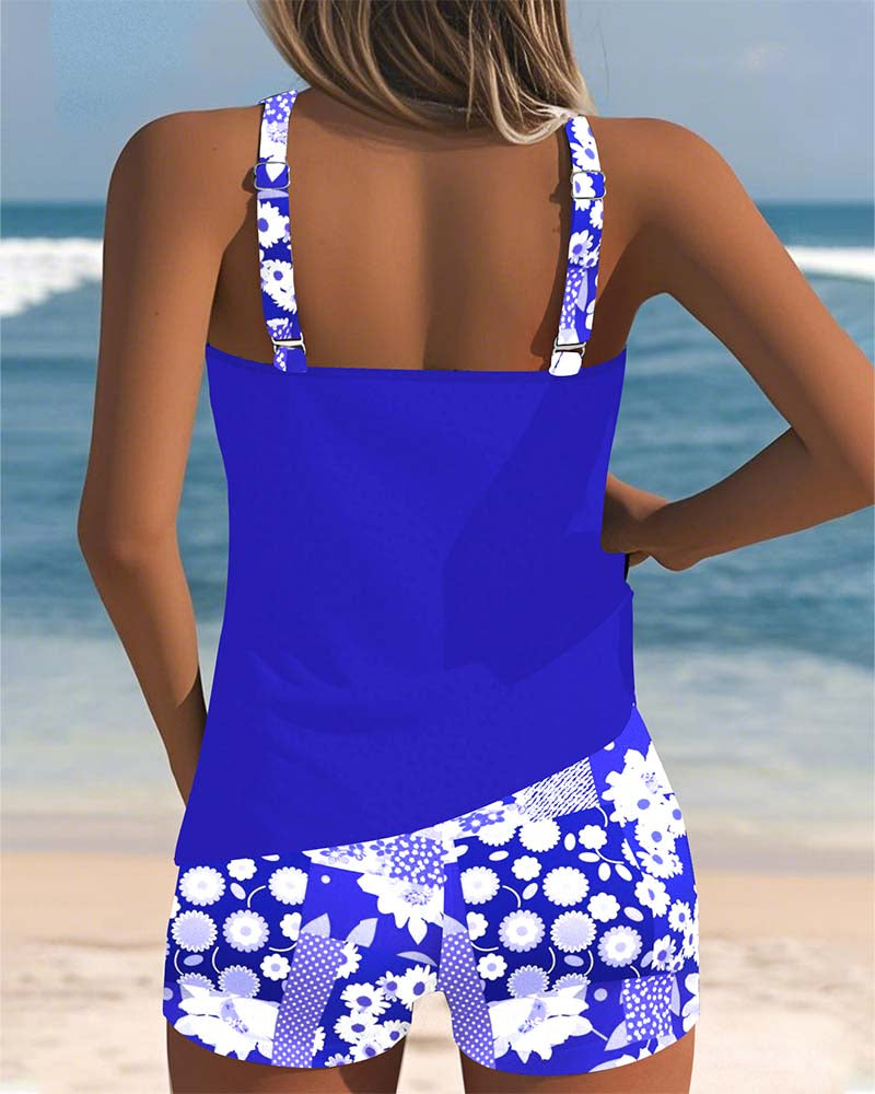 Meria | Badeanzug Tankini Set