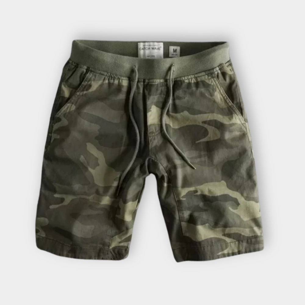 Reigner | Camo Cargo Shorts
