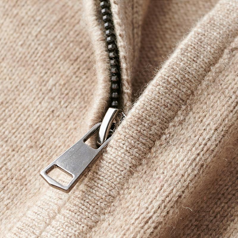 Levi | Premium-Pullover mit Reißverschluss