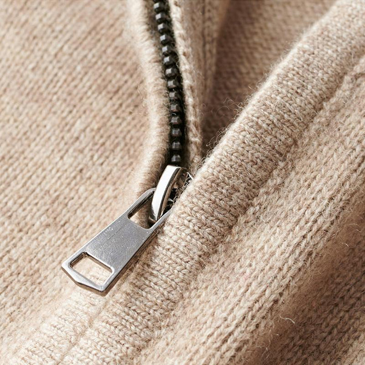 Levi | Premium-Pullover mit Reißverschluss