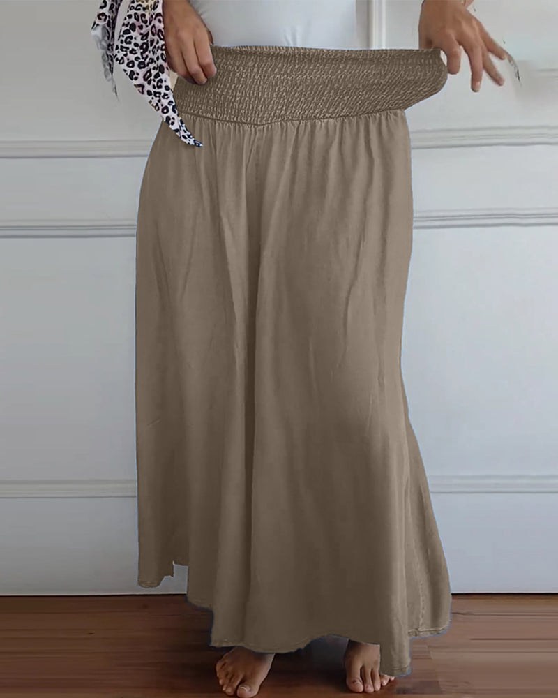Ivory | Bequeme Weite-Hosen