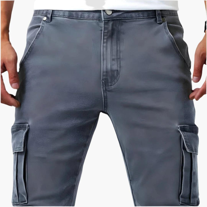 Shmuel | Stretch-Cargohose