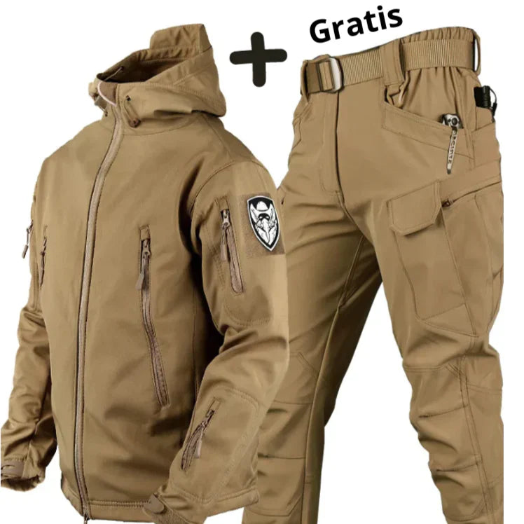 Allen | Windjacke + [GRATIS Softshell-Hose]