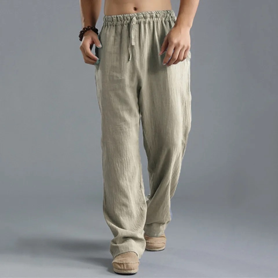 IVO | ELEGANTE LEINENHOSE