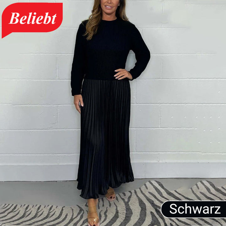 Senya | Elegantes Faltenkleid