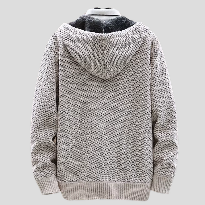 Hugh | Strick-Hoodie