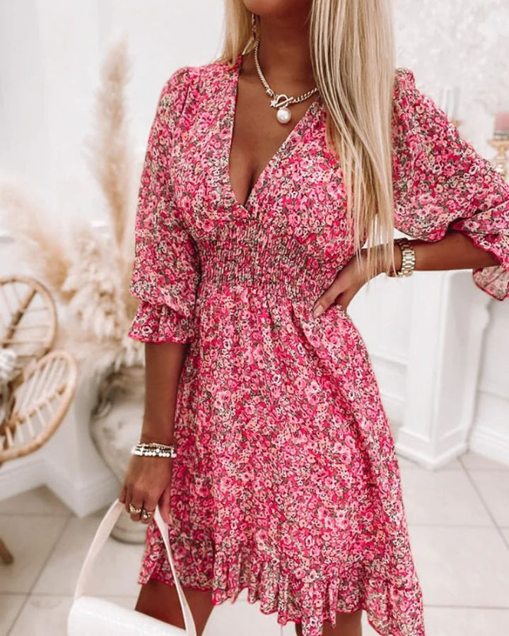 Samie | Blumiges Sommerkleid