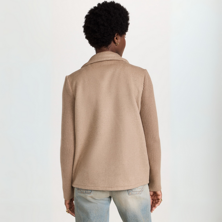 Liselotte | Strickblazer Mantel