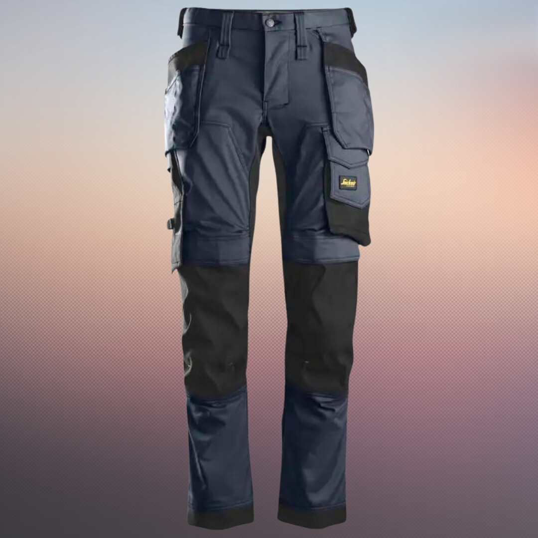 Wynter | Stretchhose mit Holstertaschen (1+1 GRATIS)