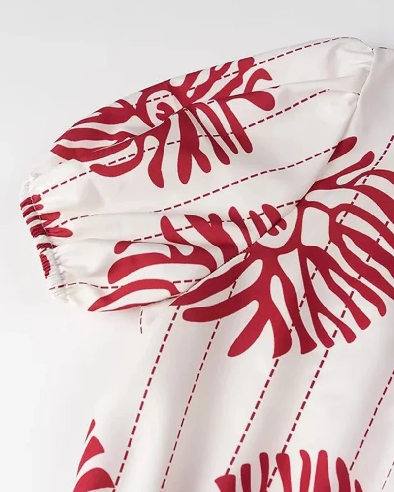 Carina | Kurzes Sommerkleid für den Alltag