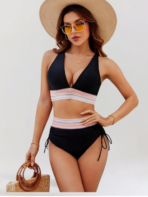Noelia | Bauchkontrolle High Waist Bikini Set