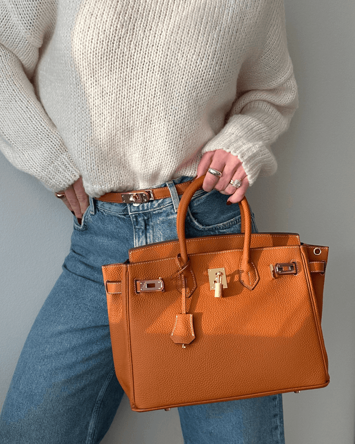 Velorra - Luxus Echtleder Marke Designer Mode Frauen Handtasche Damen Tasche