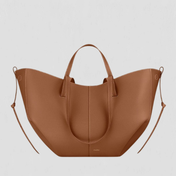 Emerie | Elegante Tragetasche mit seitlicher Raffung