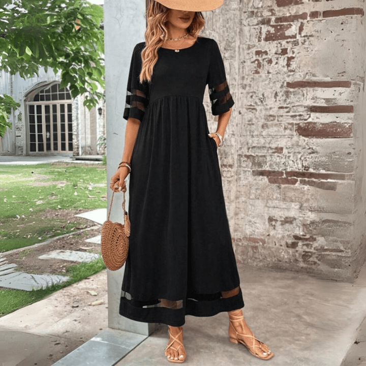 Beryl | Klassisches Elegantes Maxikleid
