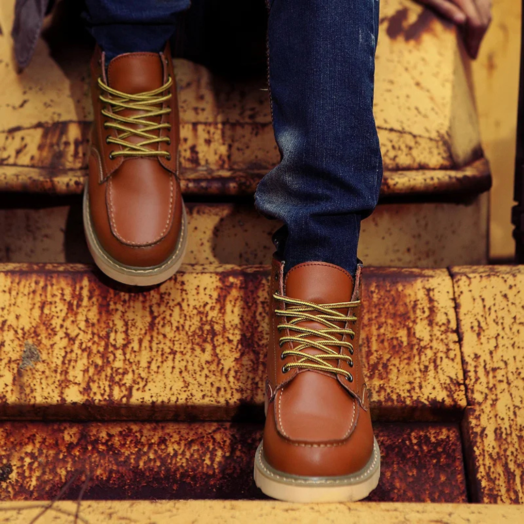 Pascal | Vintage Lederstiefel