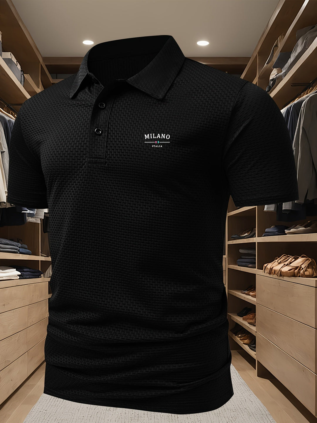 Maki | Kurzärmeliges Golfshirt