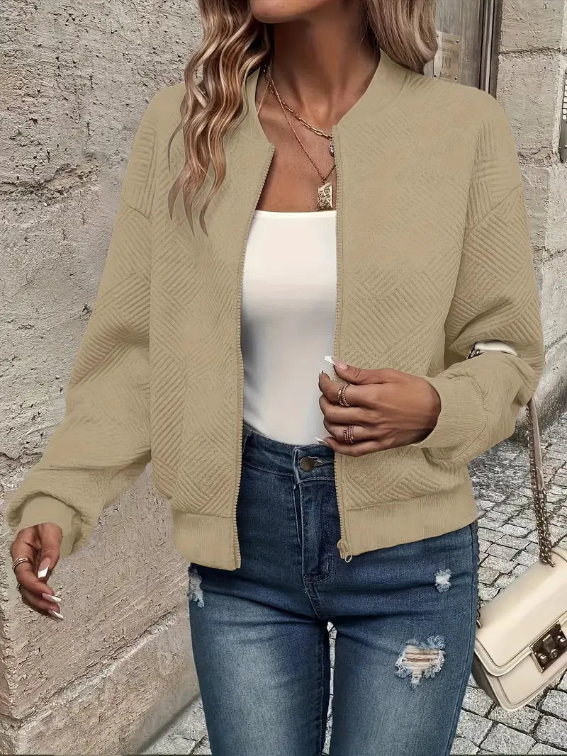 Alazne | Leichte Zip-Up Jacke