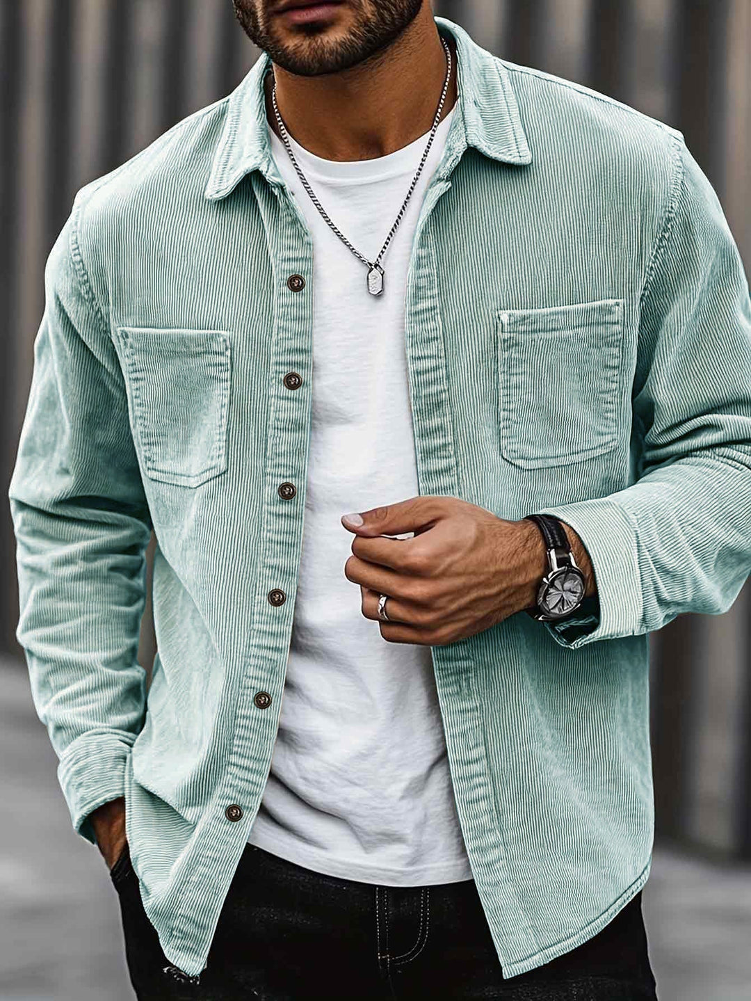 William | Herrenhemdjacke
