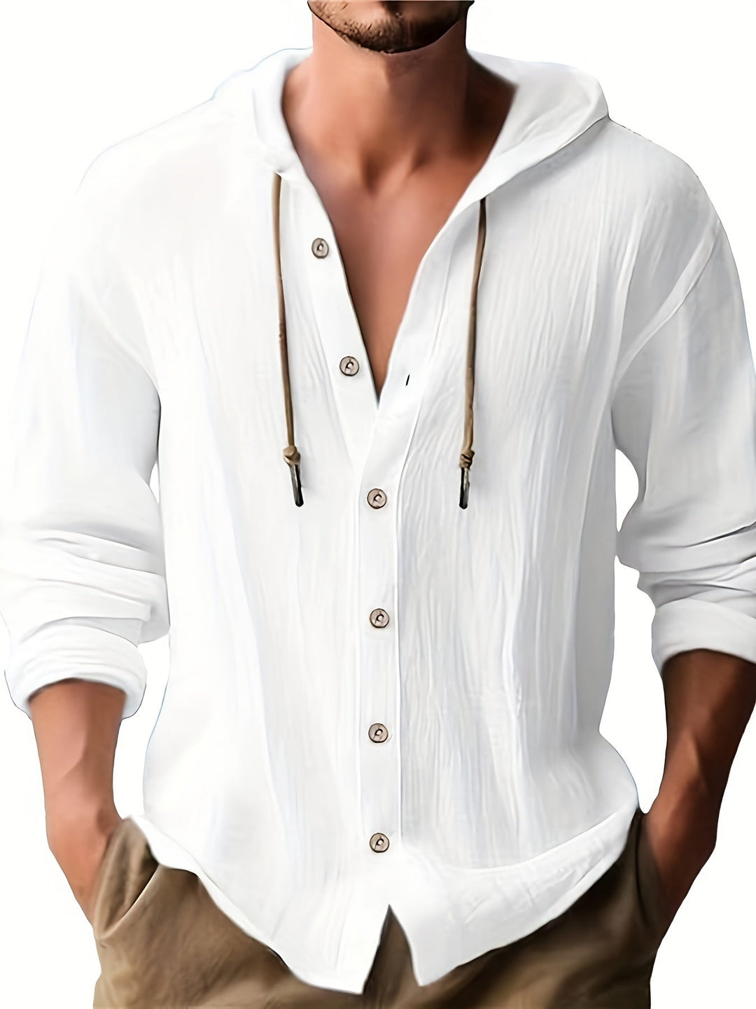 Bryant | Herren-Langarmshirt mit Kapuze