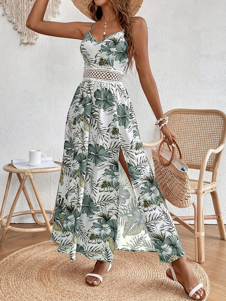Tallulah | Elegantes Blumenkleid
