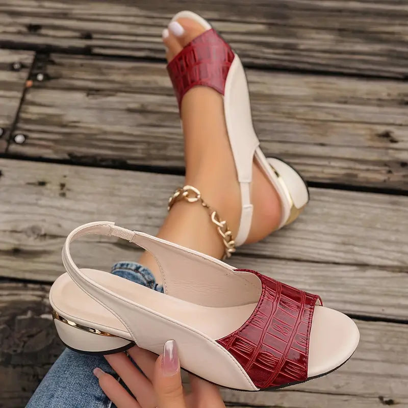 Estra | Elegante Orthopädische Sandalen