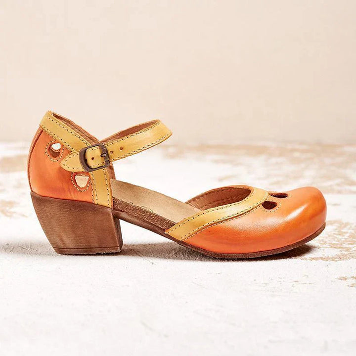 Harlow | Bequeme Sandalen mit niedrigem Absatz