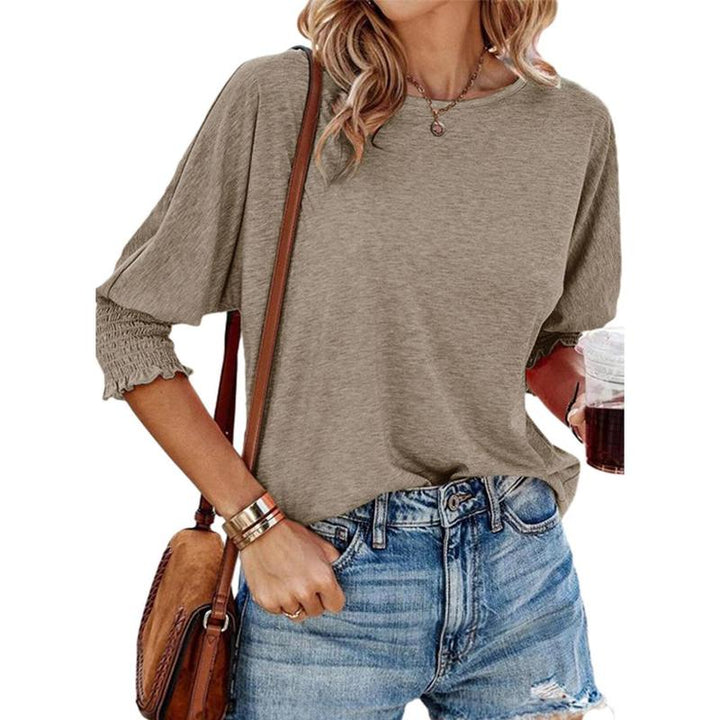 Kinna | Klassische leichte Sommerarbeitsbluse