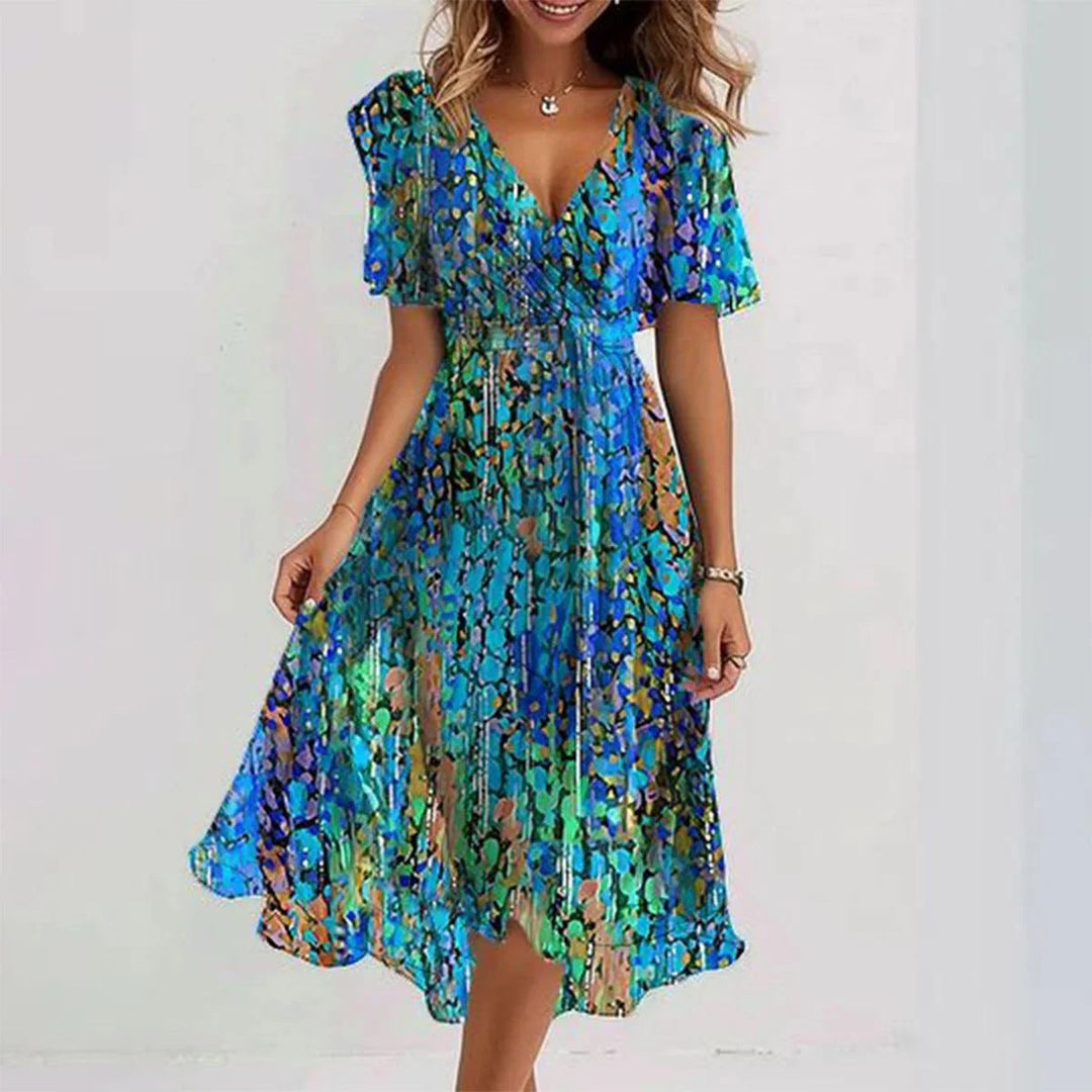 Aletta | Elegantes Kurzarmkleid