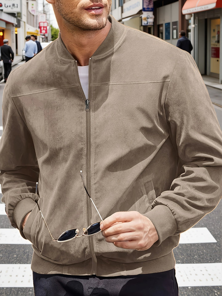 Joshua | Stilvolle Zip-Up Jacke