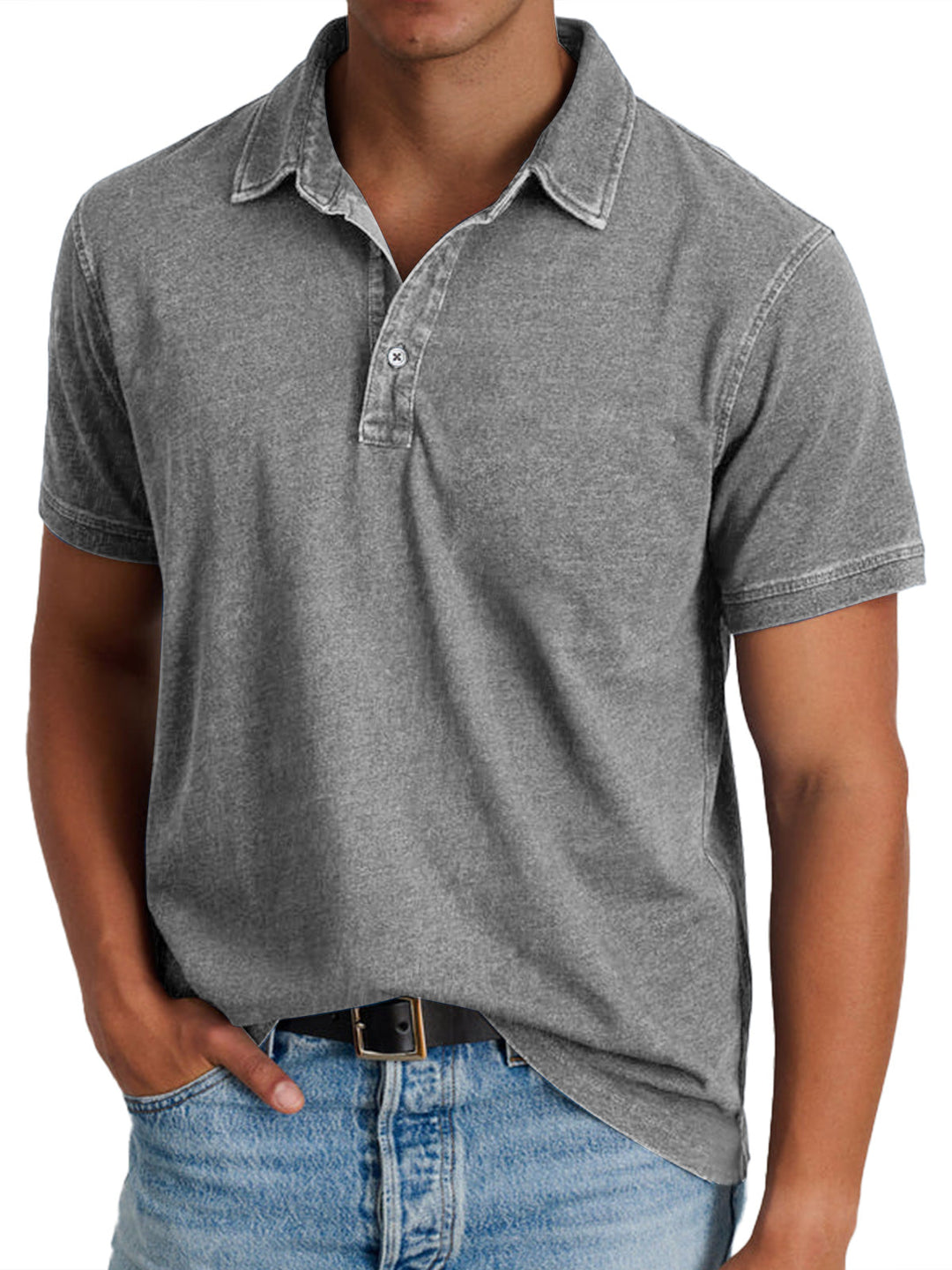 Elian | Herren Poloshirt mit Kragen